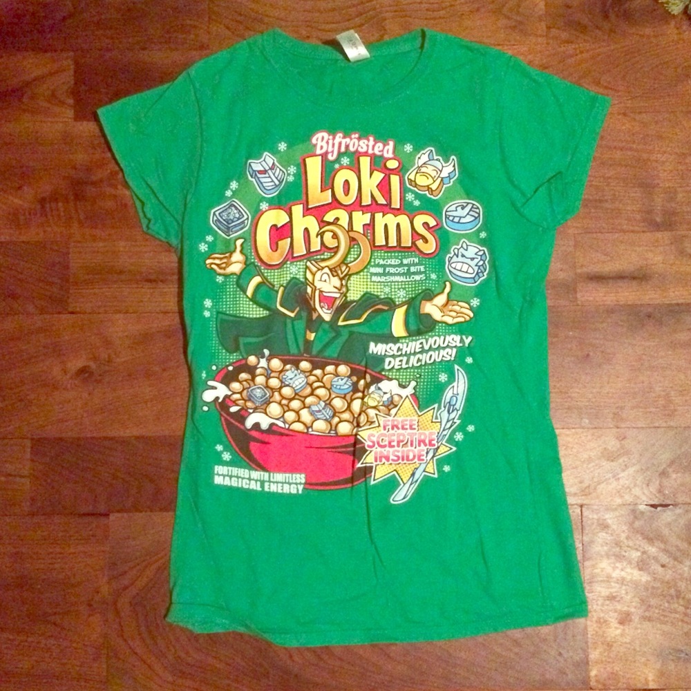 Loki Charms ladies T-shirt